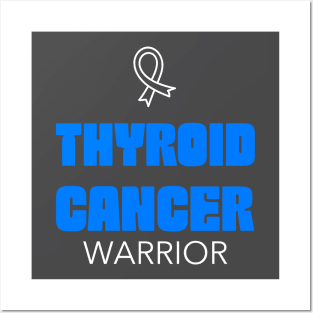 Thyroid Cancer Awareness Posters and Art